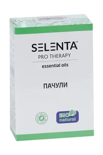 Масло Selenta эфирное пачули натуральное 30 мл