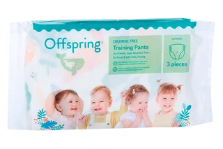 Трусики-подгузники Offspring Тревел пак M (6-11 кг) 3 шт три расцветки