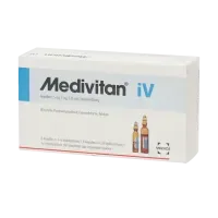 Медивитан (Medivitan) 4 мл 1 мл ампулы 8 шт