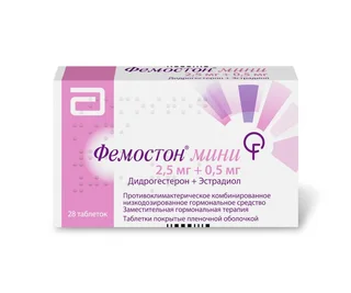 Фемостон Мини 2,5 мг/0,5 мг таб. п/о 28 шт