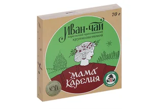 Напиток чайный Иван-чай Карельский прессованный 70 гр