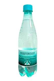 Вода мин Новотерская целебная 0,5 л пластик