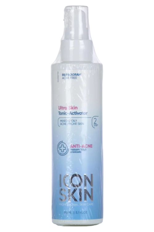 Тоник-активатор Icon Skin для лица очищ Uitra Skin для комби / жир / проблем кожи 150 мл
