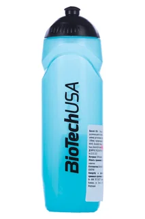 Бутылка BioTechUSA спортивная голубая 750 гр
