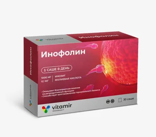 Витамир Инофолин саше-пакет 30 шт