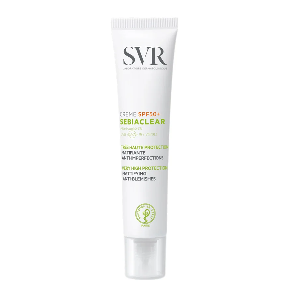 СВР Себиаклир крем для лица SPF50+ 40 мл