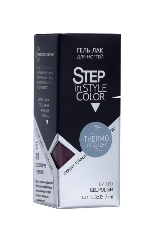 Гель-лак Step in style Exclusive тон №49 7 мл