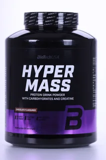 Гейнер BioTechUSA Hyper Mass ваниль 4 000 гр