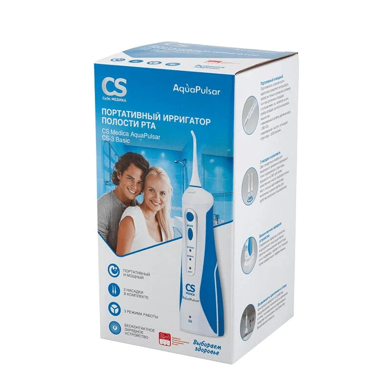 Сиэс Медика Ирригатор Для Полости Рта Портативный Aquapulsar Cs-3 Basic