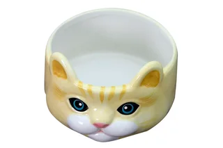 Тарелка Альтернатива Blue eyed cat глубокая керамическая