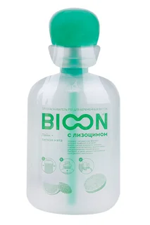 Ополаскиватель рта BIO ON для беременных с лизоцимом лайм+легкая мята 480 мл