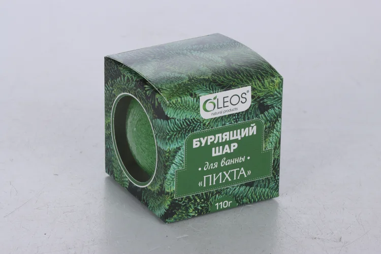 Бурлящий шар Олеос Пихта 110 гр