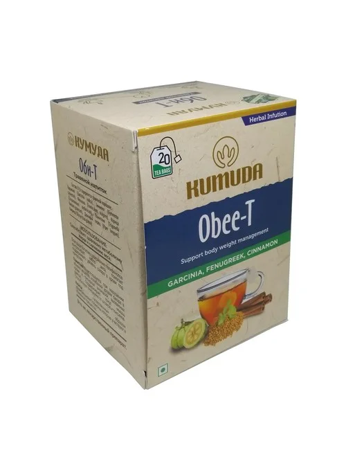 Травяной напиток Kumuda Оби-Т для контроля веса Гарциния / Пажитник / Корица 40 гр