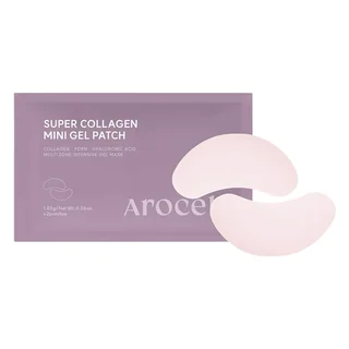Коллагеновые гелевые патчи для глаз с ПДРН Super Collagen Eye Gel Patch 1пара (1,85г) Arocell