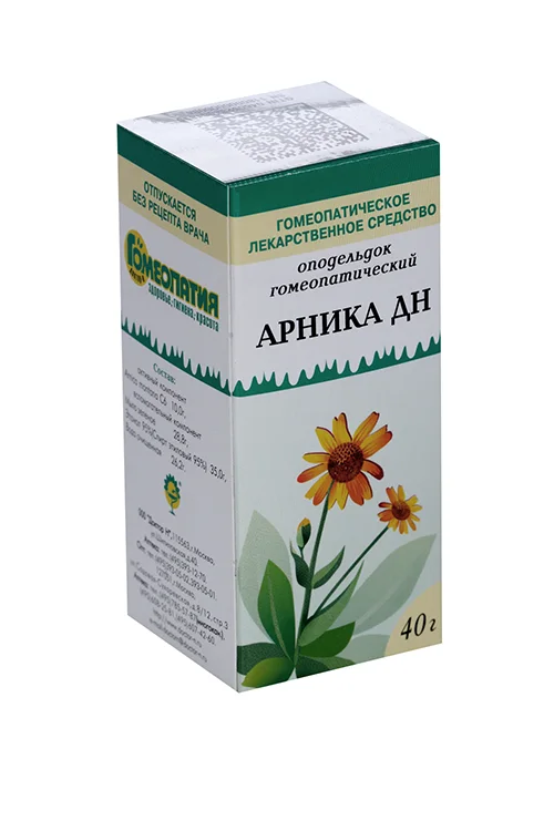 Арника Дн Оподельдок Гомеопатический флакон 40 гр 40 г 1 шт