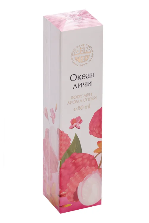 Спрей-мист Laik parfum Океан Личи для тела 80 мл