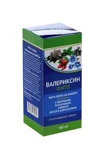 Валериксин 100 мл сироп