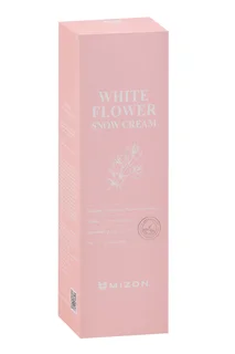 Крем Mizon White Flower Snow Cream осветляющий для лица, 150 мл