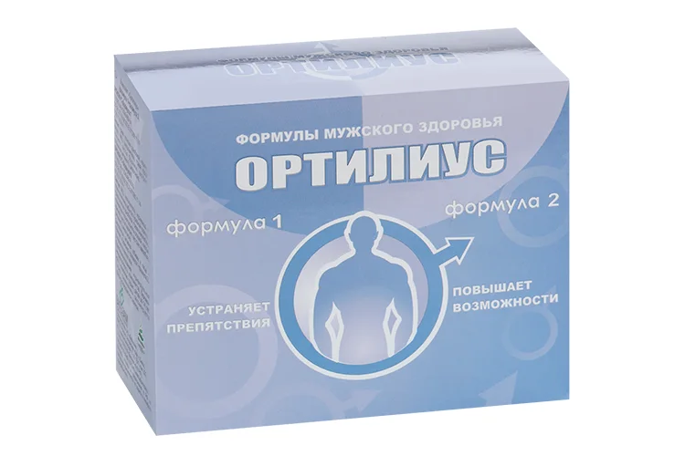 Ортилиус Формула Мужского здоровья 1/2 500 мг 160 шт таблетки