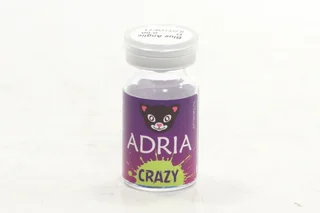 Контактные линзы Adria Crazy квартальные голубой ангел 0,00/14,0/8,6