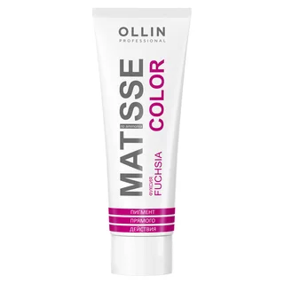 Matisse Color Пигмент прямого действия fuchsia/фуксия 100 мл Ollin