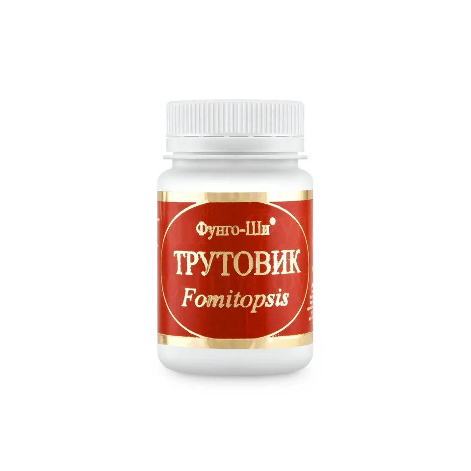 БАД Трутовик от производителя / здоровье кишечника Фунго-Ши 60 капсул