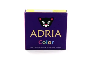 Контактные линзы Adria Color 3 Tone Turquoise мягкие / квартальные -1,00/14,2/8,6 2 шт