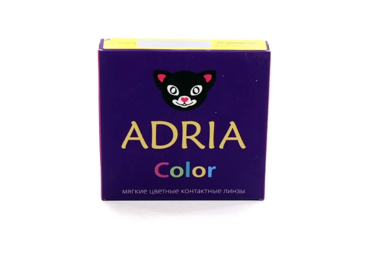Контактные линзы Adria Color 3 Tone Turquoise мягкие / квартальные -1,00/14,2/8,6 2 шт