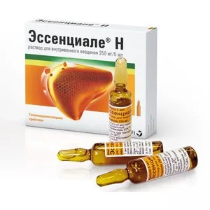 Эссенциале раствор 250 мг/5 мл 5 шт