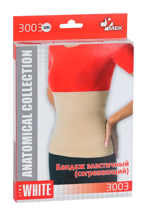 Бандаж Мек поясничный шерсть XXL (3003)