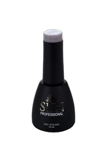 Гель-лак SUN Professional Винтаж для маникюра с поталью №555 темно-бежевый 10 мл