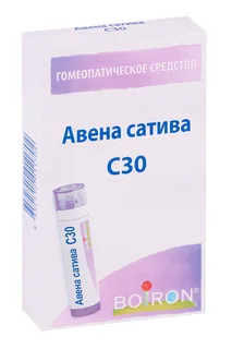 Авена сатива 4 гр гранулы гомеопатические C30