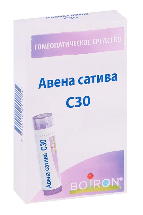 Авена сатива 4 гр гранулы гомеопатические C30