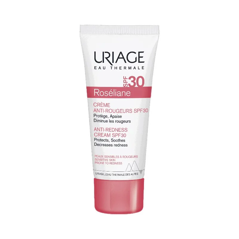 Урьяж Розельян Крем Для Лица От Покраснений Spf30 40 мл