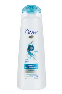 Шампунь Dove для тонких волос объем и восстановление 250 мл