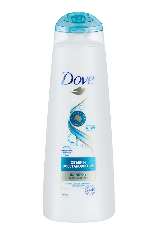 Шампунь Dove для тонких волос объем и восстановление 250 мл