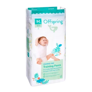Трусики-подгузники Offspring M (6-11 кг) 42 шт Авокадо