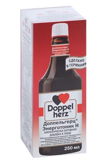 Доппельгерц Энерготоник Н, 250 мл, флакон (БАД)