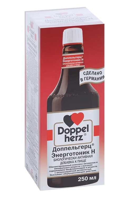 Доппельгерц Энерготоник Н, 250 мл, флакон (БАД)