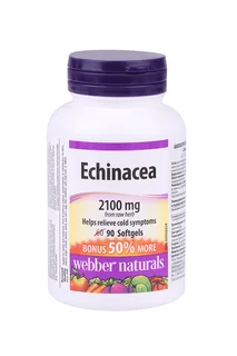 Эхинацея Webber Naturals 456 мг 90 шт капсулы