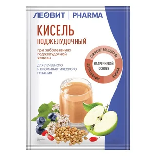 Леовит Фарма Кисель Поджелудочный пакеты 20 гр