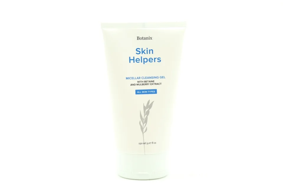 Гель Skin Helpers мицеллярный / очищающий с бетаином / экстрактом шелковицы 150 мл