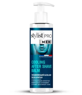 Бальзам Stylist Pro Men увлажняющий после бритья, 190 мл