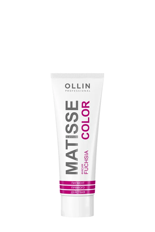 Пигмент Ollin Professional Matisse Color прямого действия фуксия 100 мл