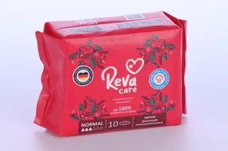 Прокладки Reva Care Normal гигиенические 10 шт
