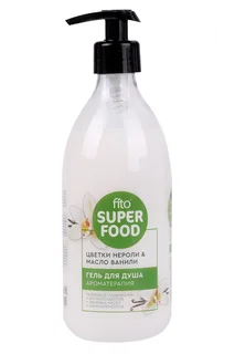 Гель для душа Fito косметик fito superfood ароматерапия 520 мл