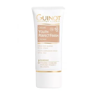 Гино Идеальный Финиш Крем Для Лица Тонирующий Омолаживающий Spf50 30 мл