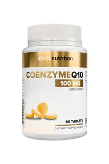 Коэнзим Q10 aTech Nutrition, 400 мг, 60 шт, таблетки