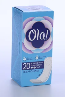 Салфетки Ola Daily Large ежедневн 20 шт