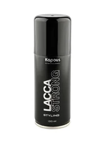 Лак для волос Kapous Professional Styling аэрозольный сильная фиксация 100 мл